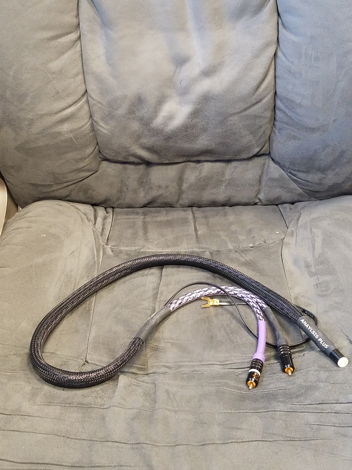 Analysis Plus  Solo Crystal Oval Phono Cable (din to rca )