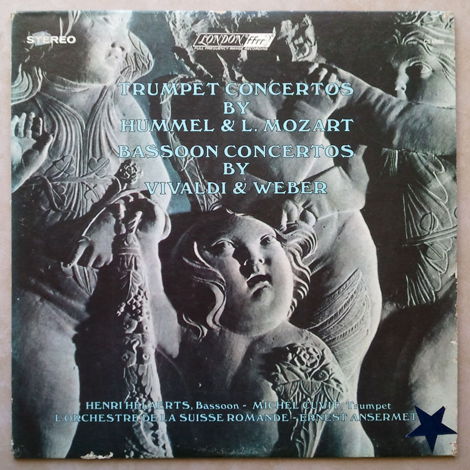 London ffrr/Ansermet/Trumpet - & Bassoon Concertos by H...