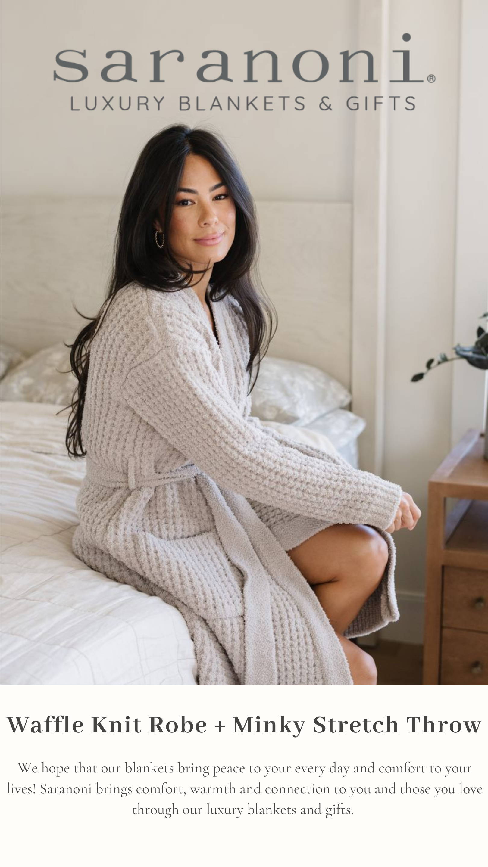 Saranoni Luxury Blankets and Gifts