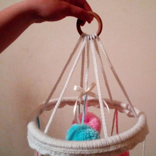 Mobile for crib BUNNIES