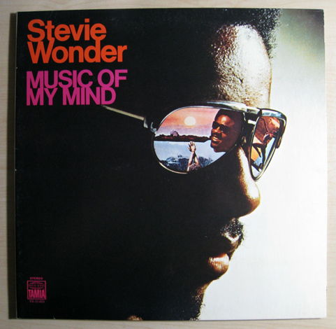 Stevie Wonder - Music Of My Mind - 1972 Tamla T6-314S1
