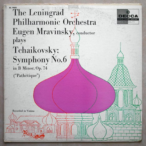 DECCA | MRAVINSKY/TCHAIKOVSKY - Symphony No.6 "Pathetiq...