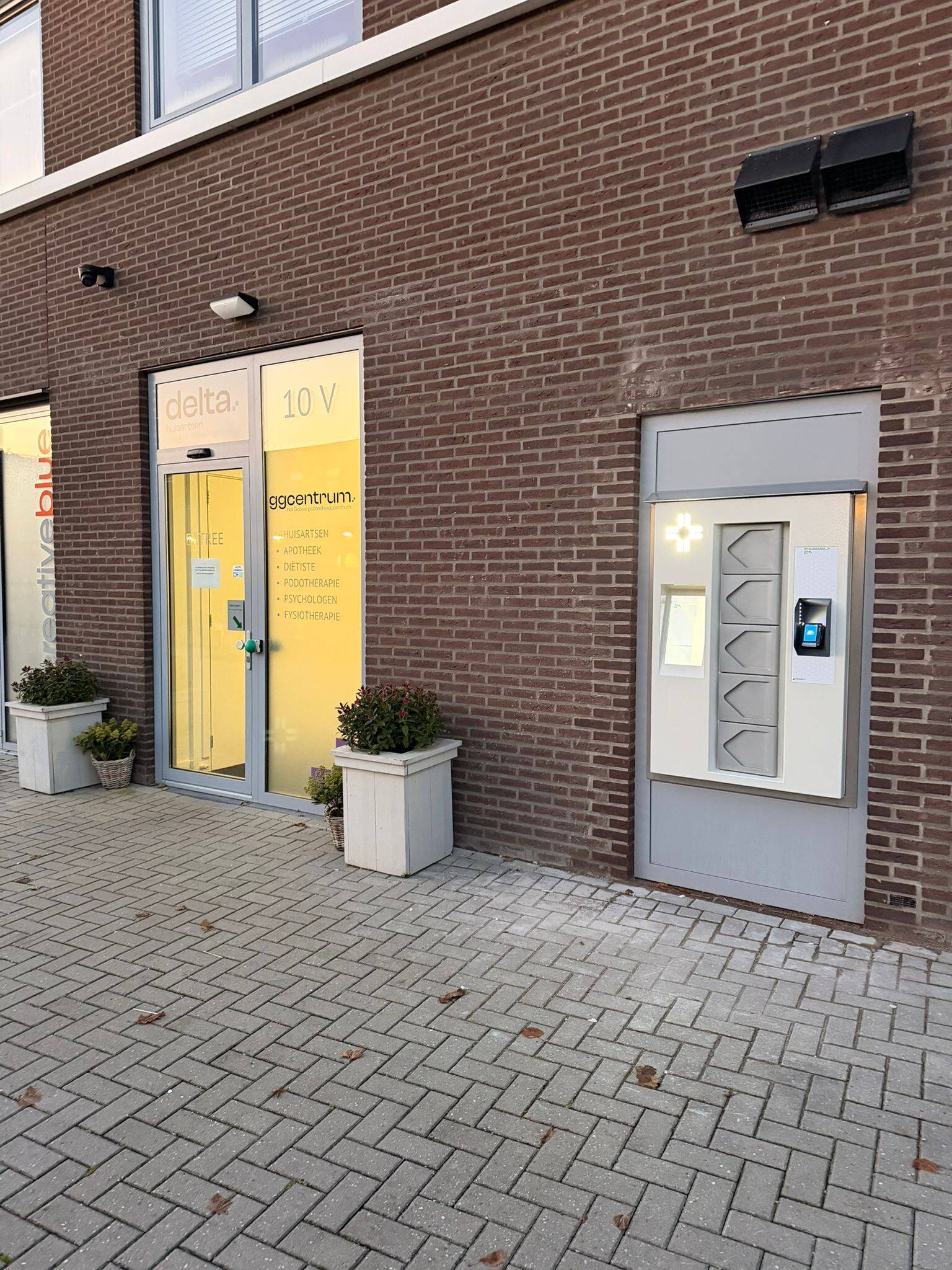 Medicatie automaat apotheek Wassenaar