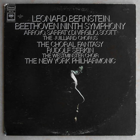 COLUMBIA | BERNSTEIN/BEETHOVEN - Symphony No. 9, Choral...