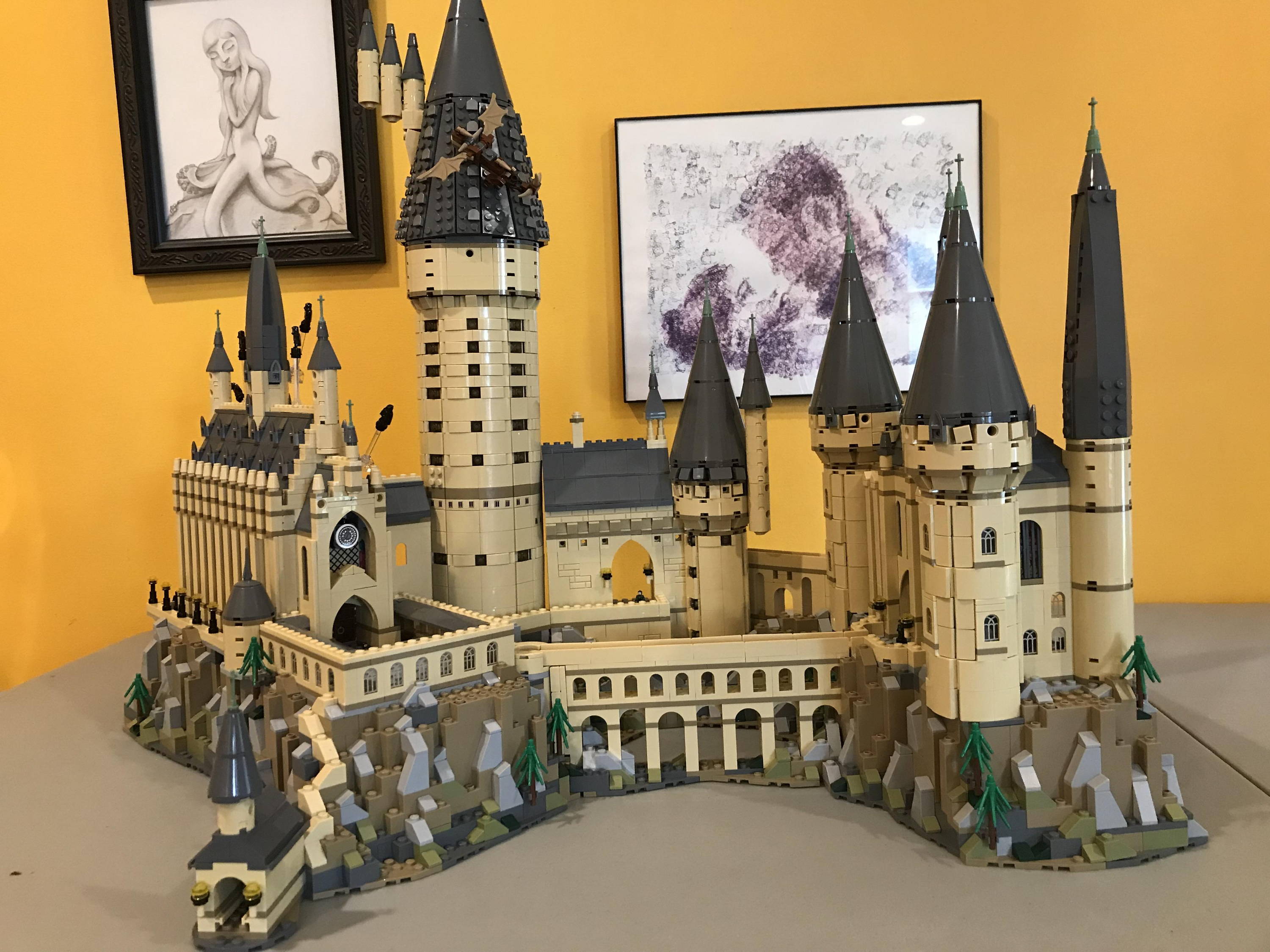 LEGO Hogwarts Castle 71043