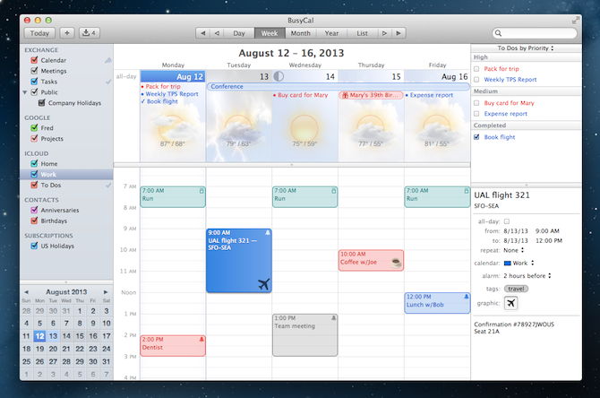 14 Best Calendar Apps For Mac Os X As Of 2021 Slant