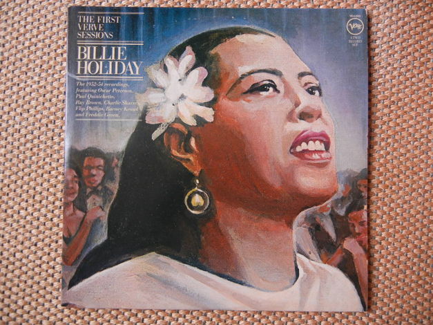 Billy Holiday - The First Verve Sessions Verve VE-2-2503