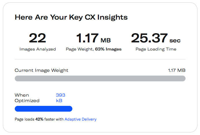 API method to optimize JPEG to use on your website