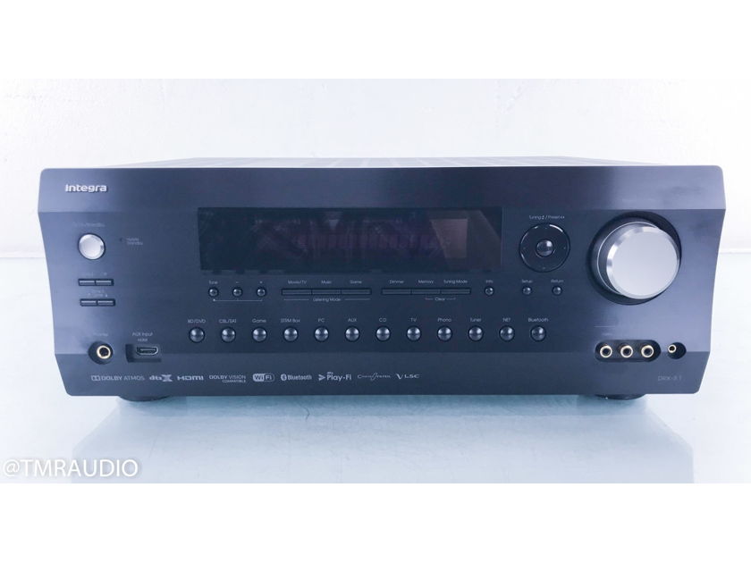 Integra DRX-3.1 7.2 Channel Home Theater Receiver DRX3.1; Remote (15314)