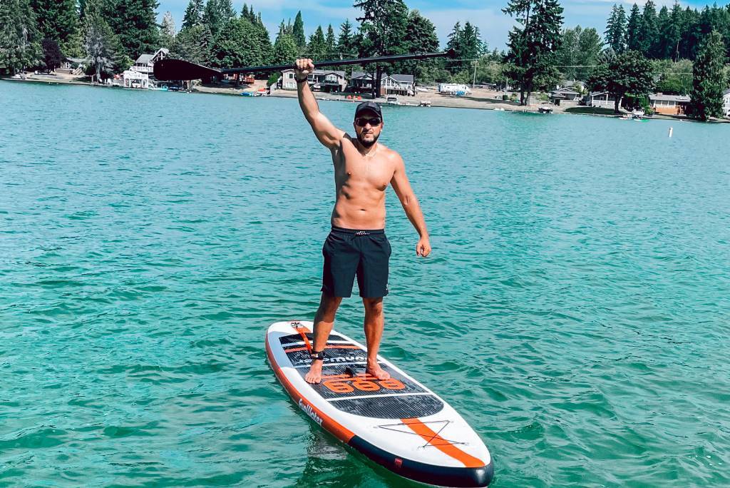 stand up paddleboarding Georgian Bay Islands National Park