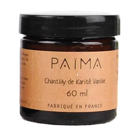 Chantilly de Karité Vanille - Soin de la peau au Beurre de Karité - 60 ml