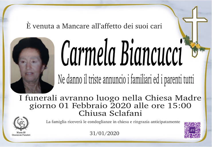 Carmela Biancucci