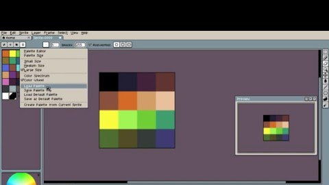 Pixen - pixel art editor for macOS