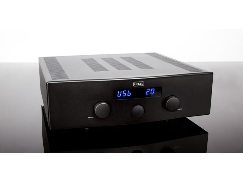 Hegel H300 Integrated Amplifier 250W 8Ohmi 220-240 Voltage