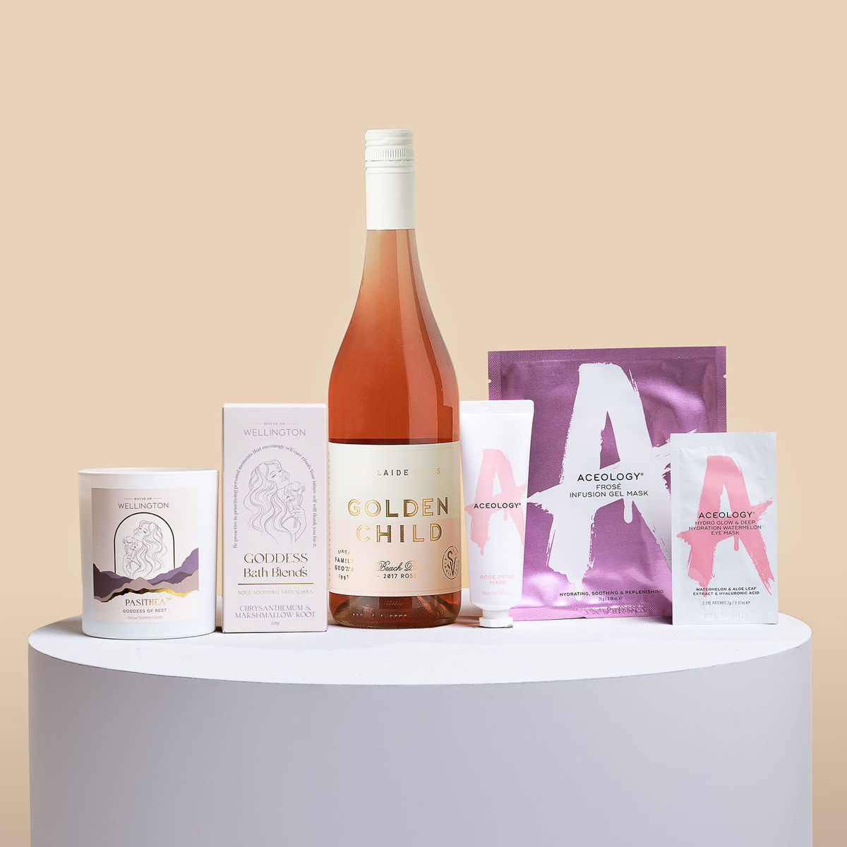 Pink Pamper Tube