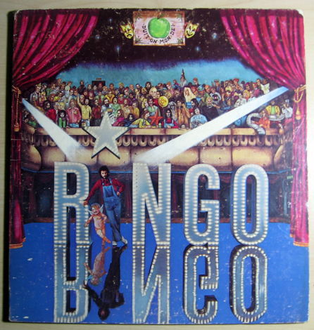 Ringo Starr - Ringo - 1973 Apple Records SWAL-3413
