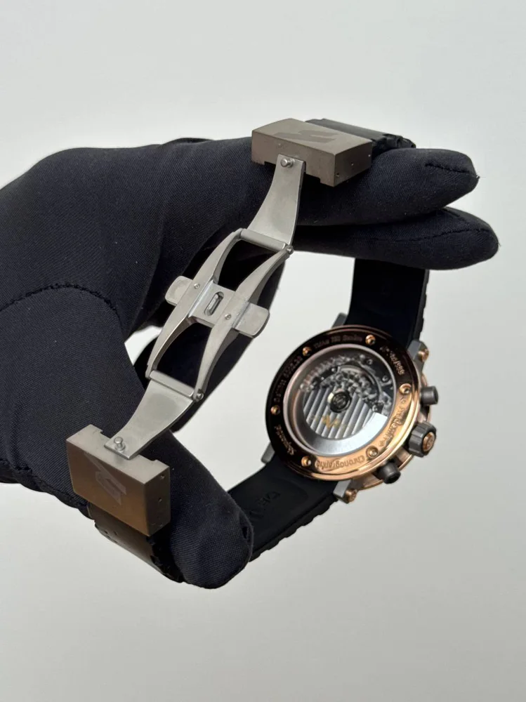 Dewitt Academia Chronographe LE 999 pcs