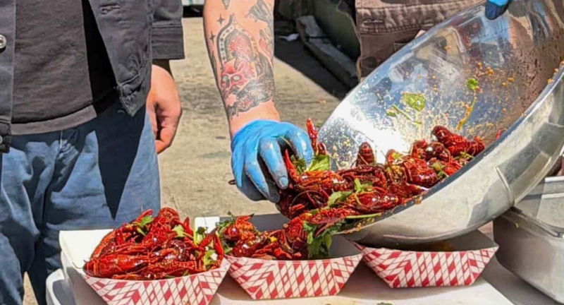 Viet-Cajun Crawfish Boil at The Celestine