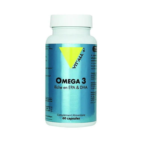 Omega 3 Vegan Capsules : riches en EPA & DHA - NORSAN