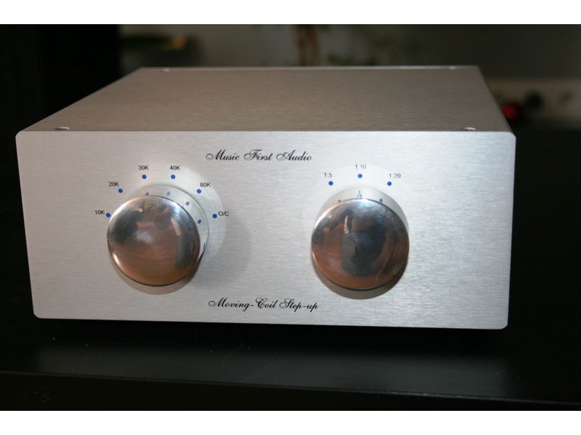 Music First Audio Moving Coil Step up transformer  Stevens & Billington TX103