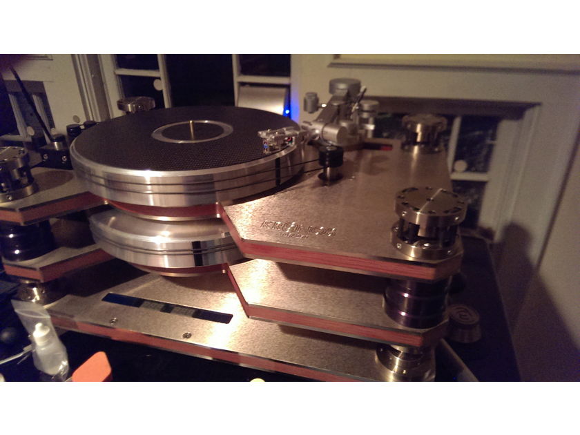 Kronos Audio Turntable **Deal-of-the-Century--For Quick sale**