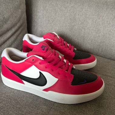 Nike dunk rose/rouge