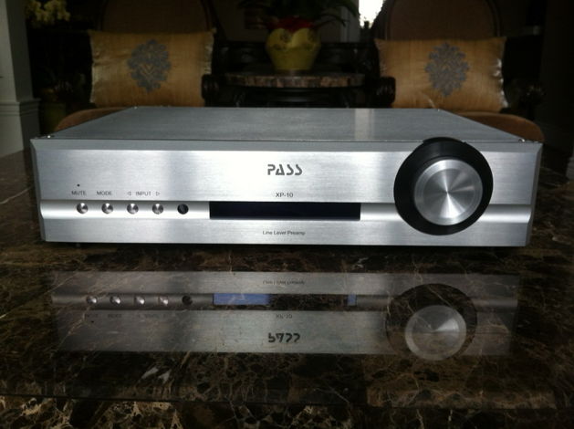 Pass Labs XP-10  Excellent condition