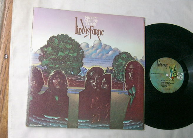 LINDISFARNE - NICELY OUT OF TUNE - - RARE ORIG 1971 LP ...