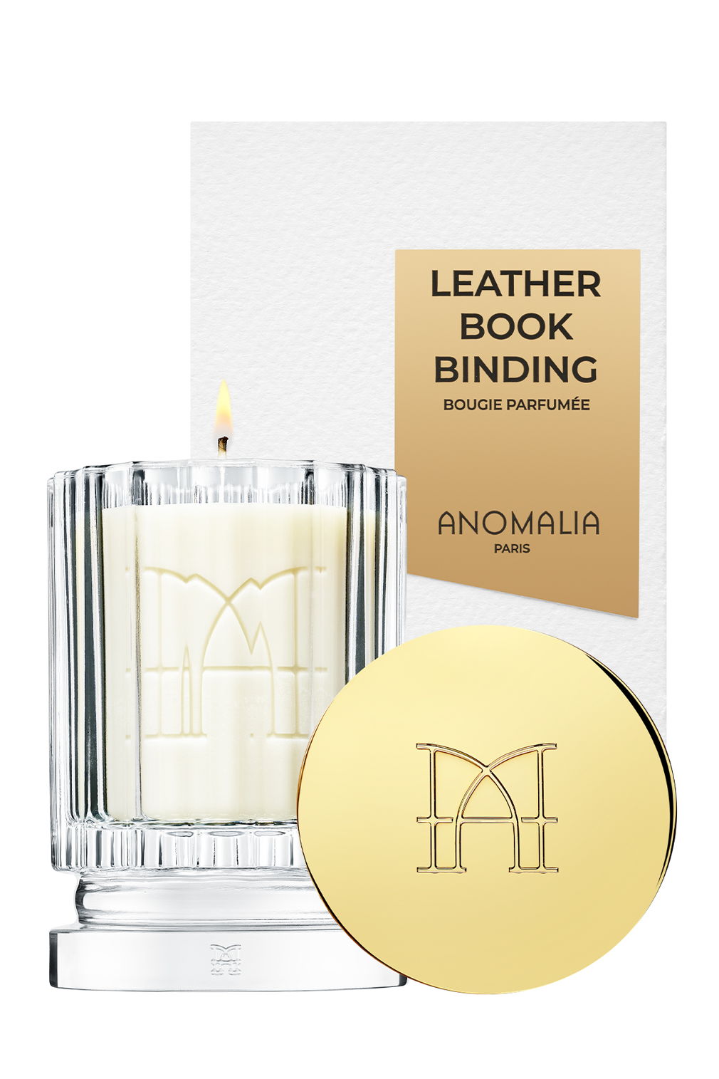 Leather Bookbinding свеча