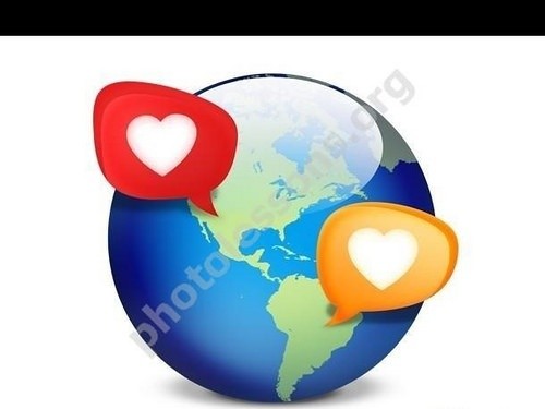 Иконка общения для Фотошоп - PSD исходник