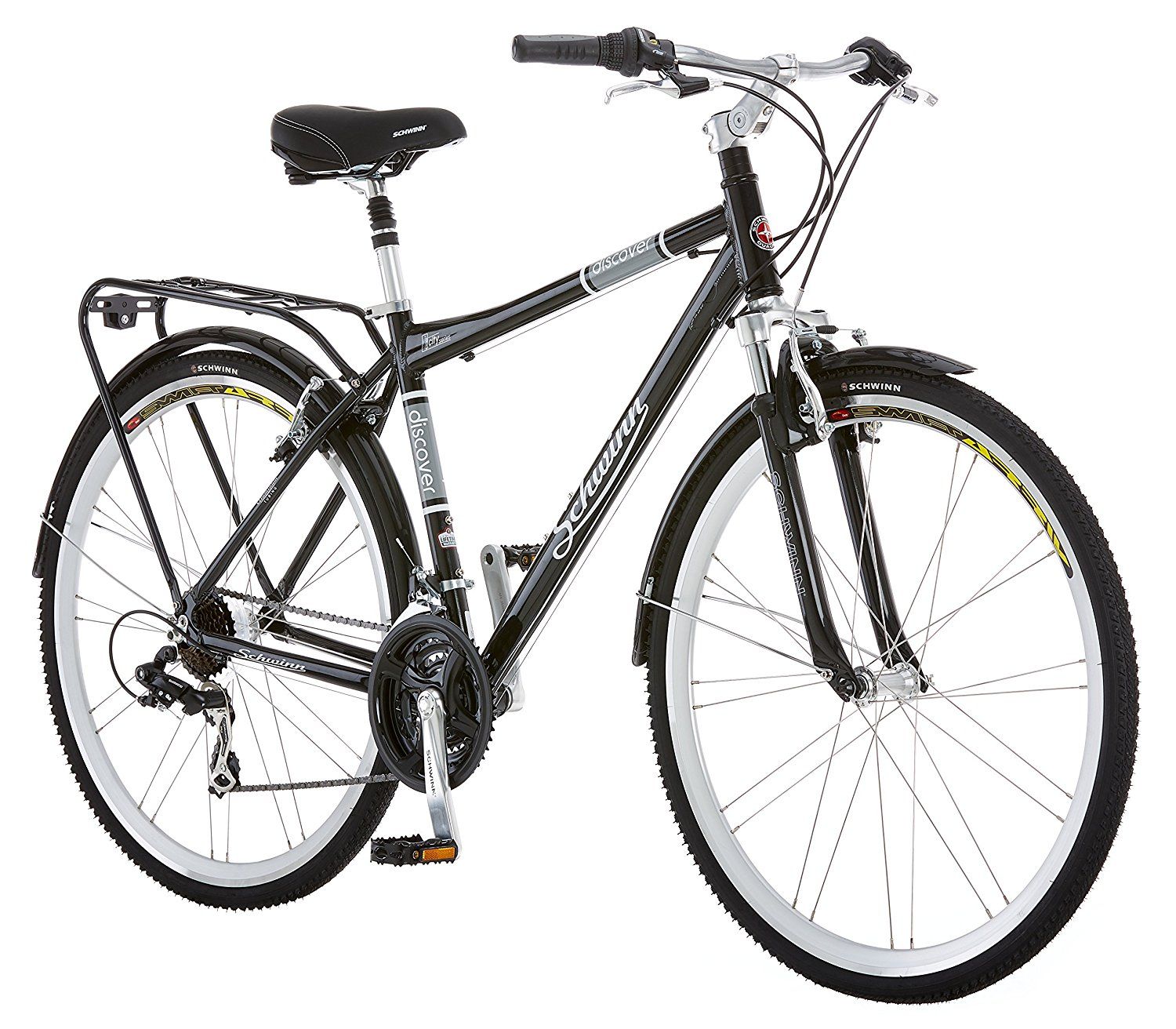 mens hybrid bike 21 frame