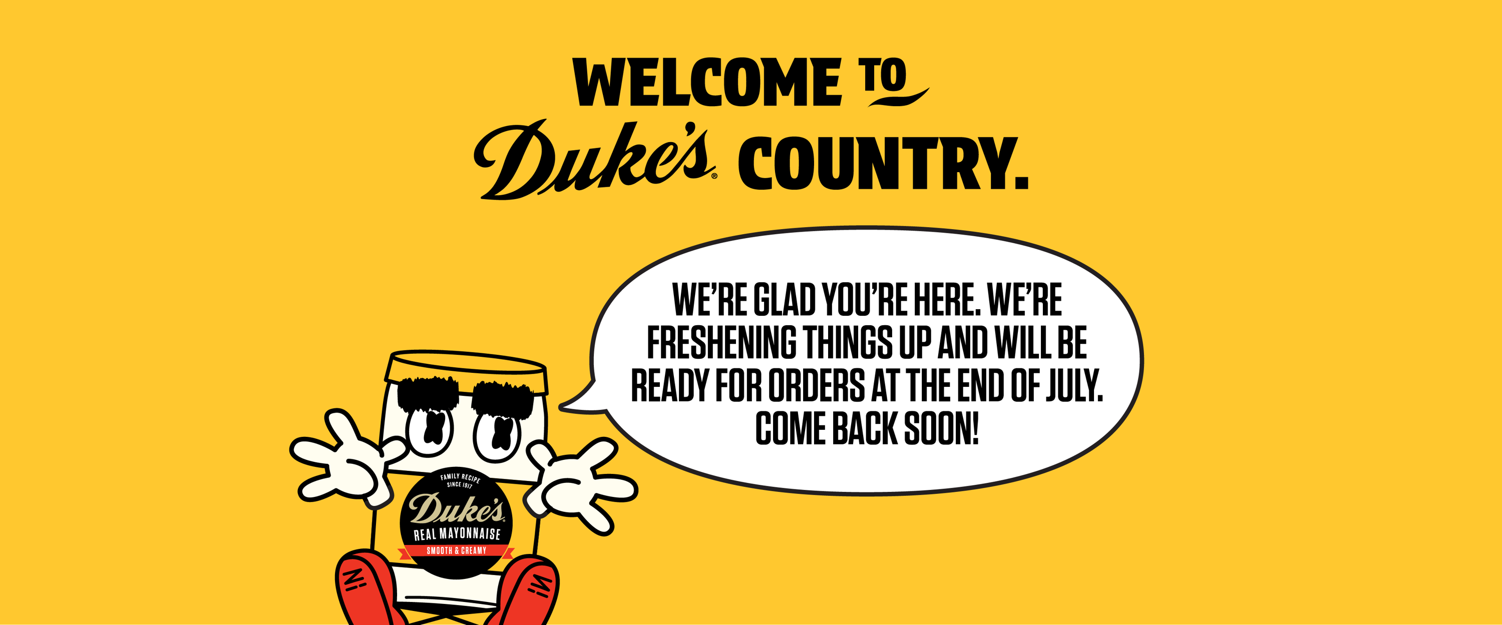 Welcome to Duke's Country