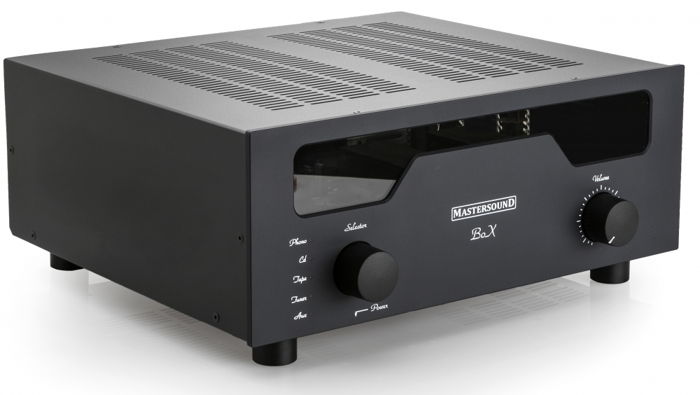 Mastersound  BoX - 35 WPC Parallel Single Ended Integrated