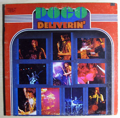 Poco - Deliverin' - Original 1st Pressing -1971 EPIC Re...