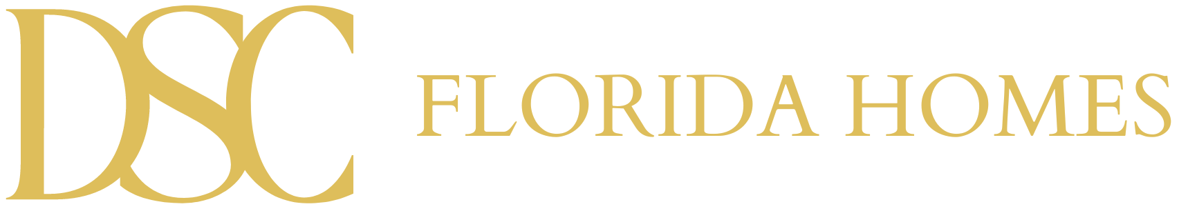 DSC Florida Homes Logo