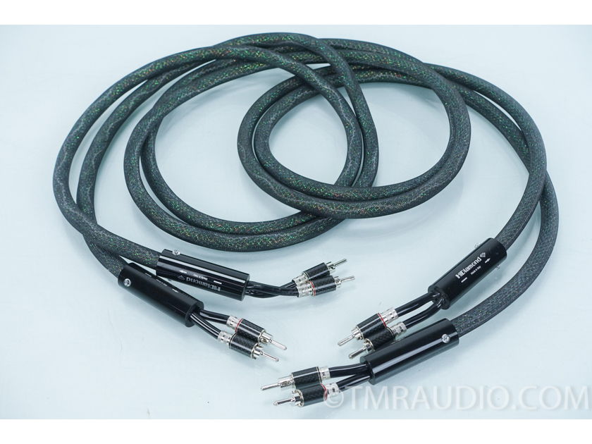 HiDiamond D5 Speaker Cables; 3m Pair (7494)