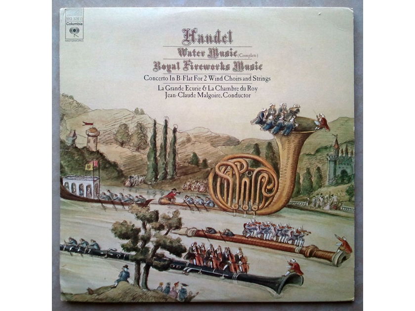 Columbia/Handel - Water Music, Royal Fireworks Music / 2-LP set / NM