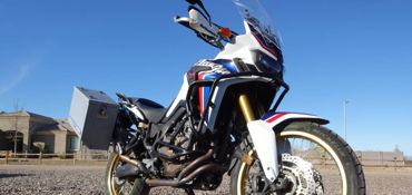 2017 HONDA AFRICA TWIN motorcycle for rent near Surprise, AZ