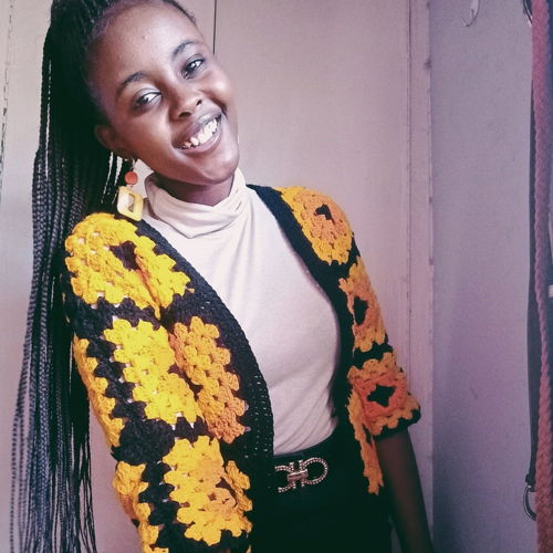 Granny Square Crochet Cardigan Pattern