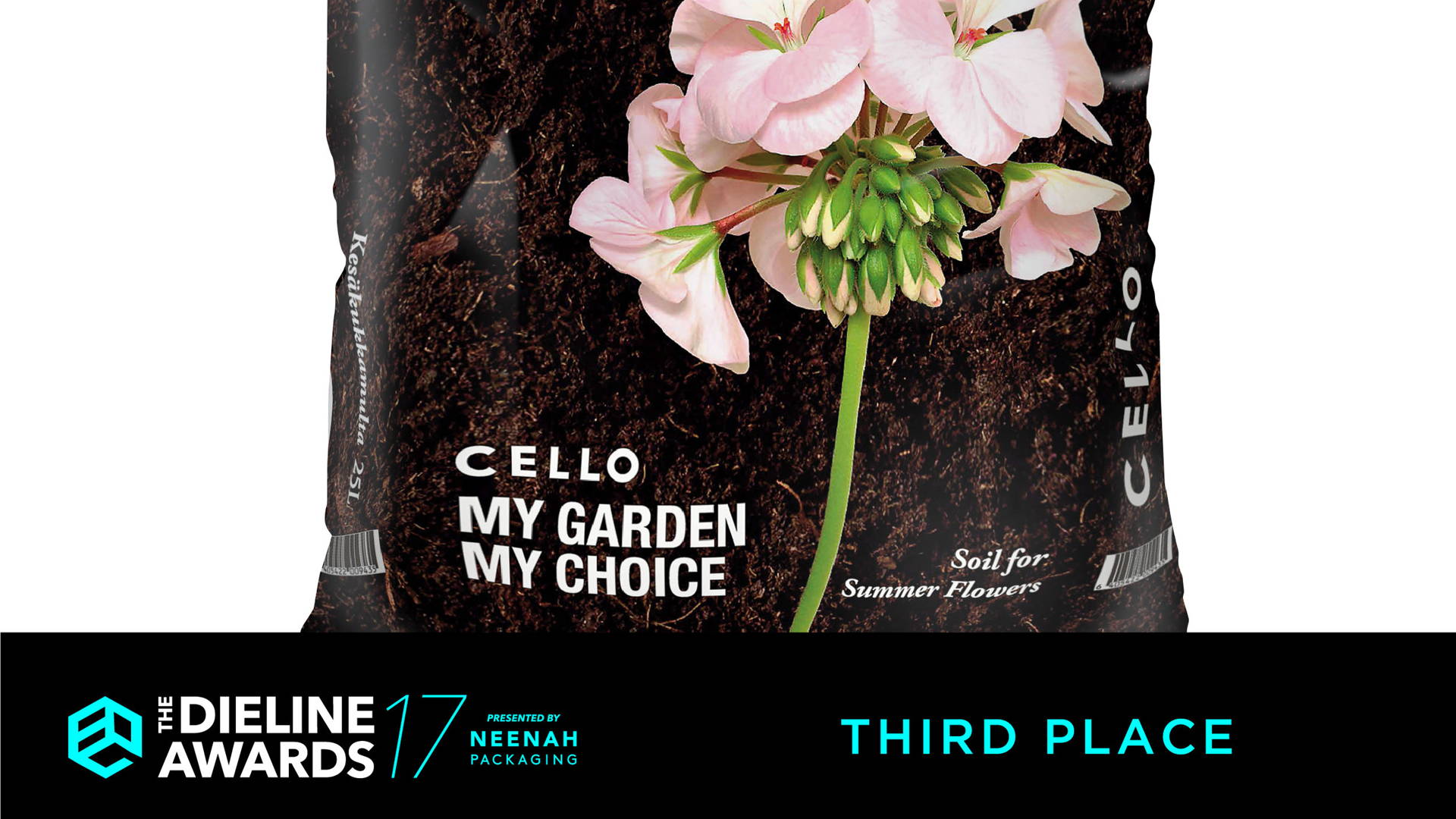 Featured image for The Dieline Awards 2017: Cello Garden Soils