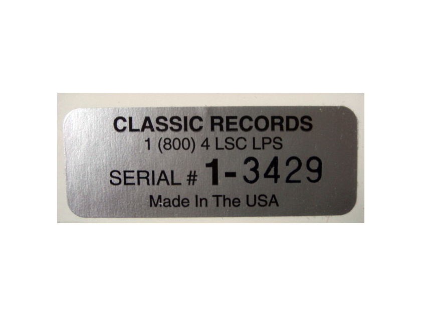 ★Audiophile 180g★ RCA-Classic Records /  - REINER, Festival, TAS LP, MINT!