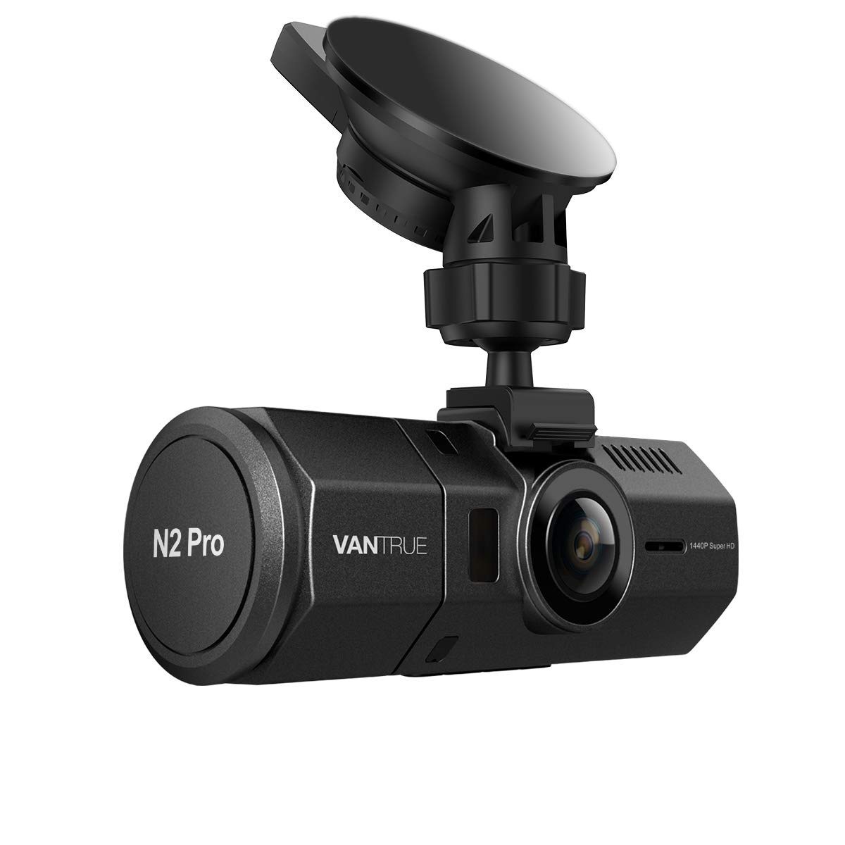 Vantrue Ondash N2 Pro Uber Dual Dash Cam Vs Garmin Dash Cam Mini 2019 Slant