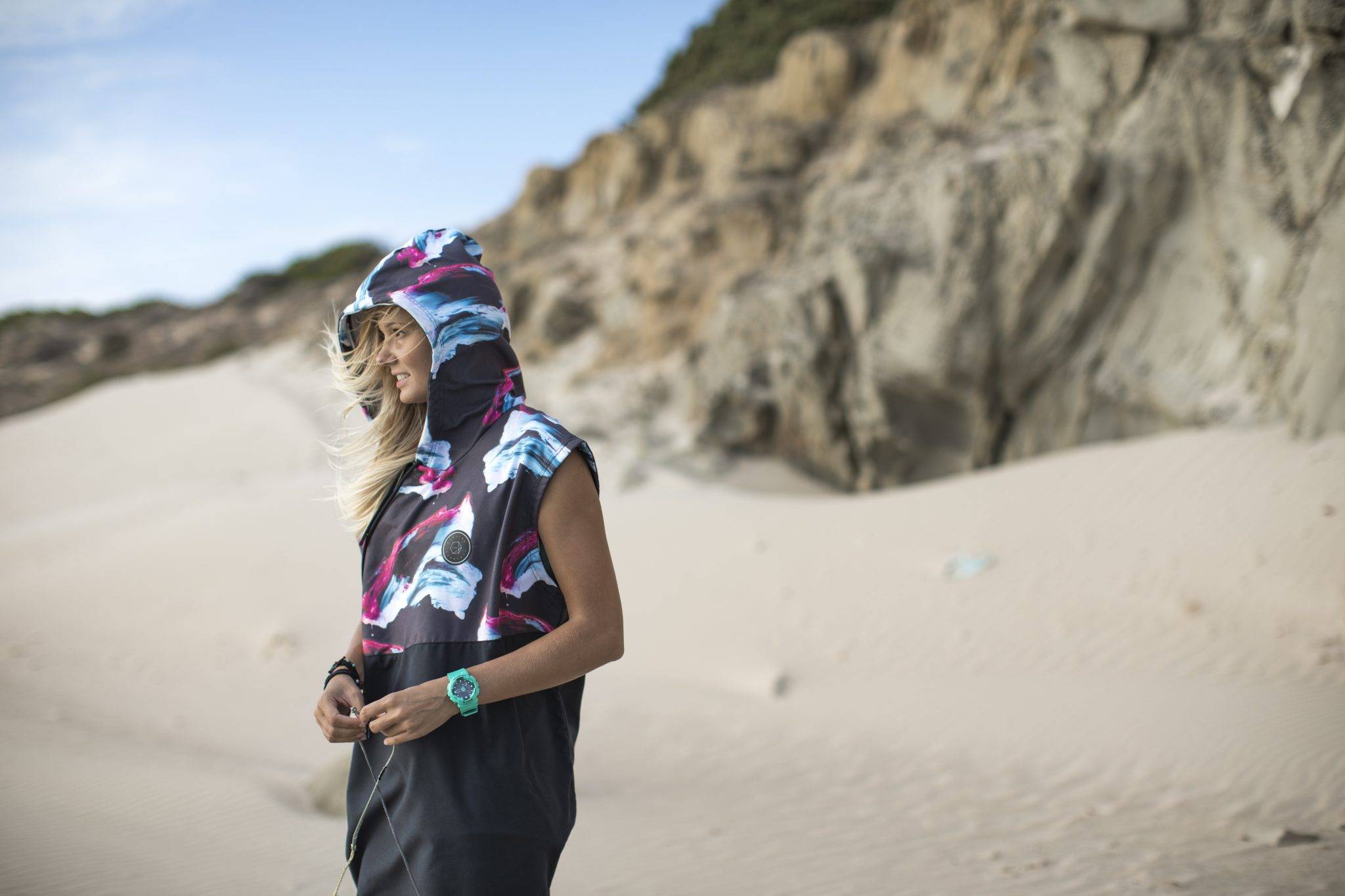 surfing ponchos
