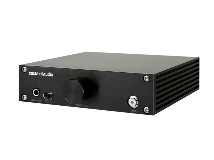 Cocktail Audio N15D Network Streamer / Server; N-15D; Black (New) (16448)