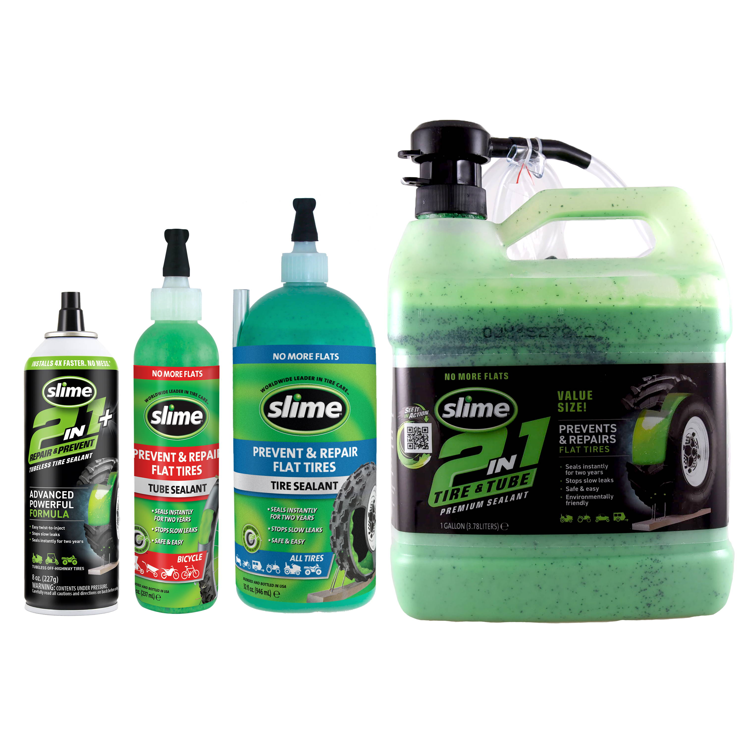 Slime Off-Road Sealant Collection