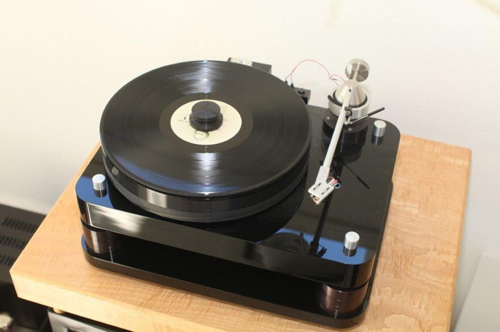 Complete Turntable prior to Upgrades