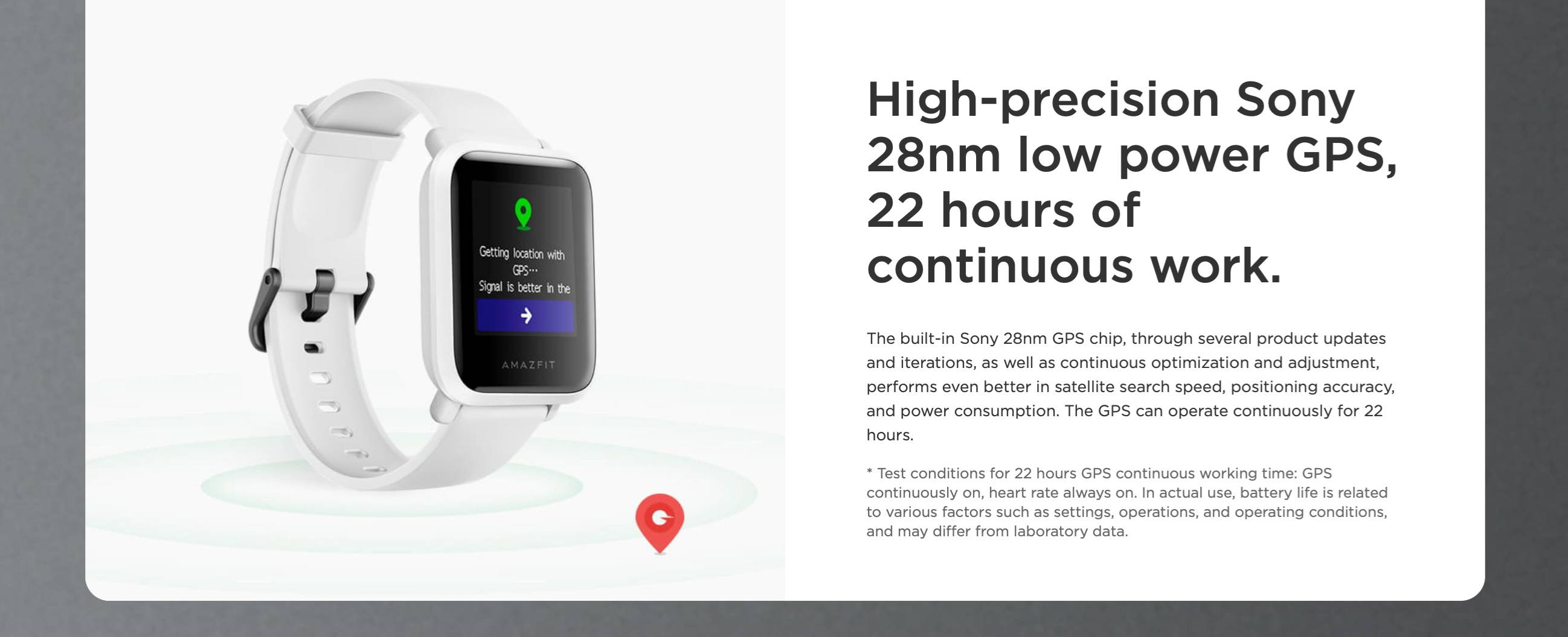Amazfit Bip S Global Smartwatch Tech Den smartwatch smart