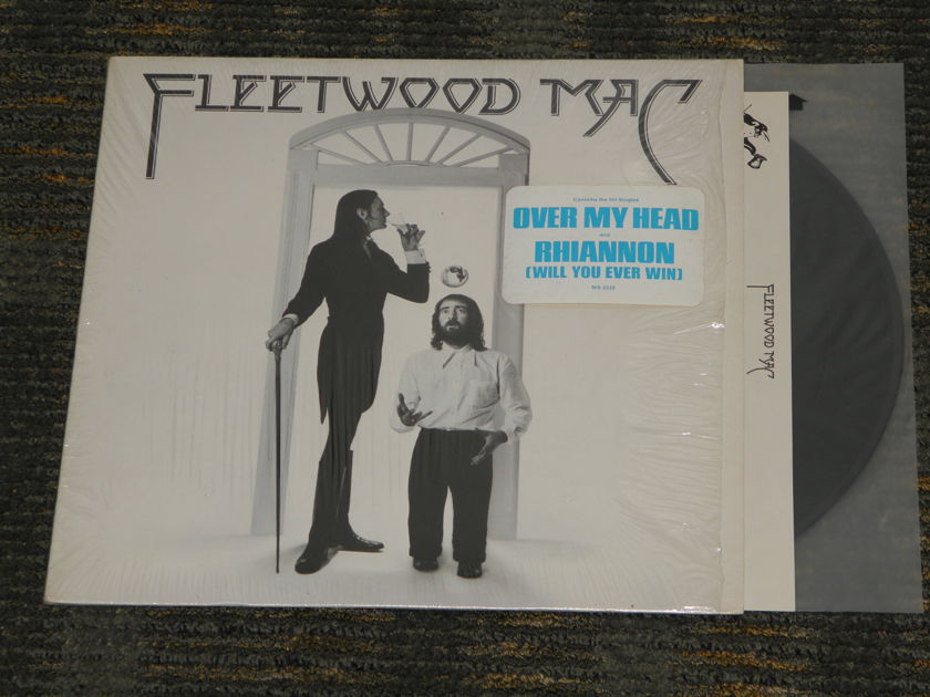 Fleetwood Mac  "Fleetwood Mac" - 1975 KENDUN SUPER SOUND WB MS 2225 Still in Shrink w/KOOL Sticker