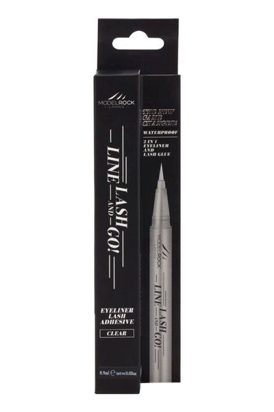 MODELROCK - LINE - LASH - GO ! Eyeliner Glue Pen - 'CLEAR' - Image 4