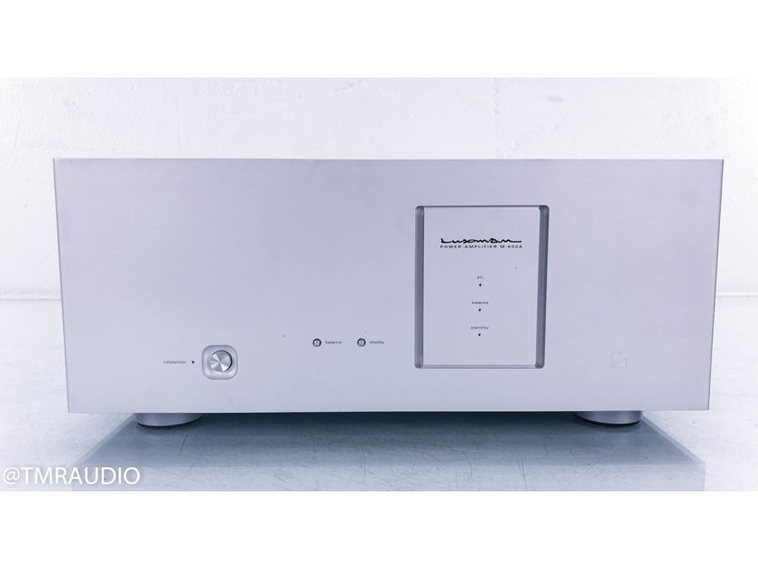 Luxman M-600A Stereo Power Amplifier; M600A (14907)